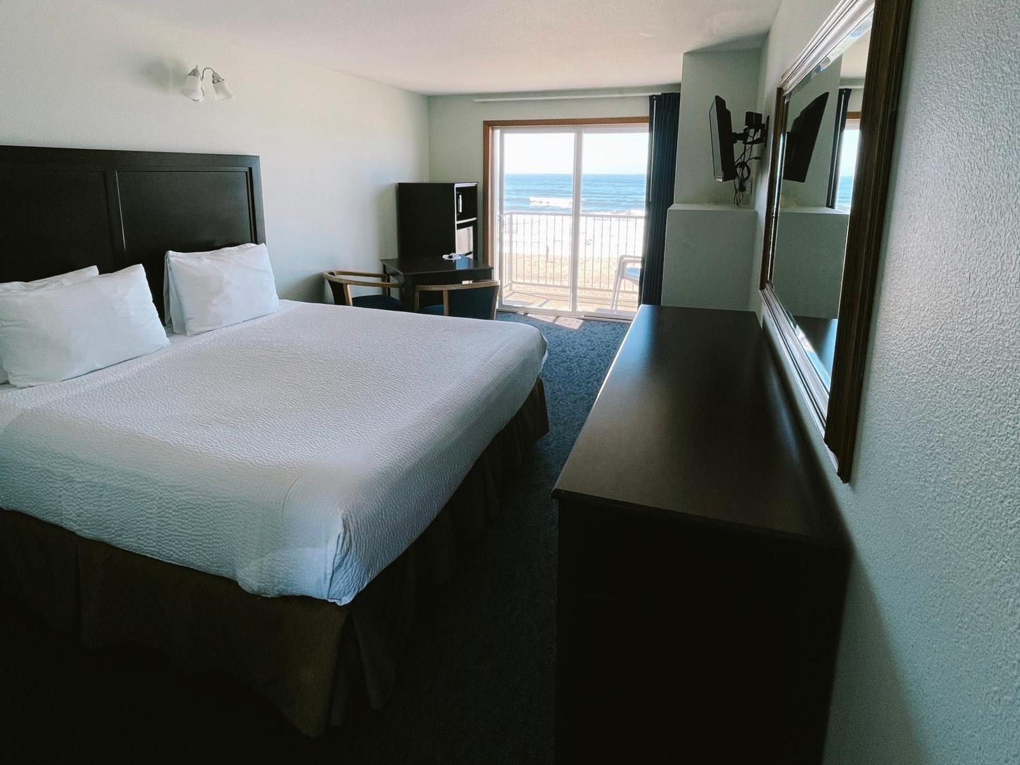 Sandcastle Beachfront Lincoln City Habitación foto